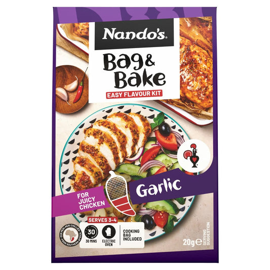 Nando's Garlic Bag & Bake 20G
