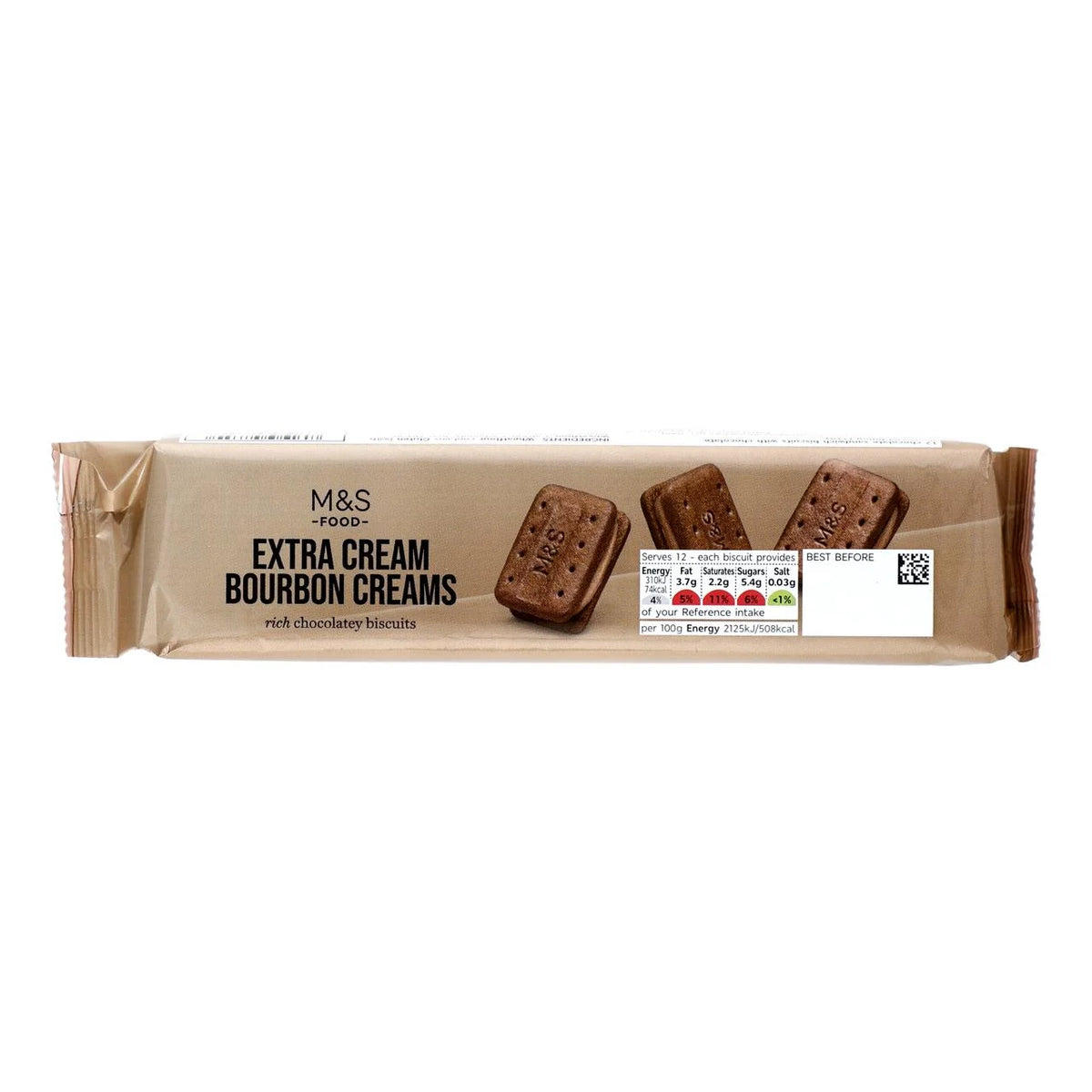 M&S Bourbon Cream Biscuits 150g