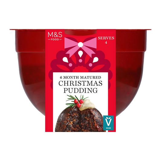 M&S Christmas Pudding 6 Month Matured 454g