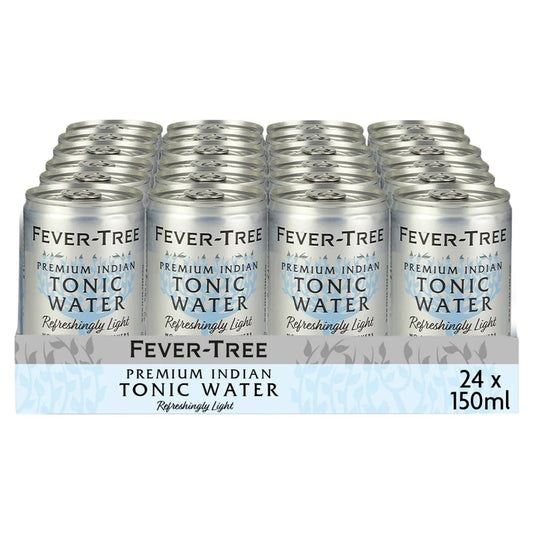 Fever-Tree Refreshingly Light Tonic Water 150ml x 15
