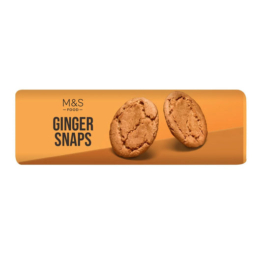 M&S Ginger Snaps 250g
