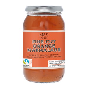 M&S Orange Marmalade Fine Cut 454g