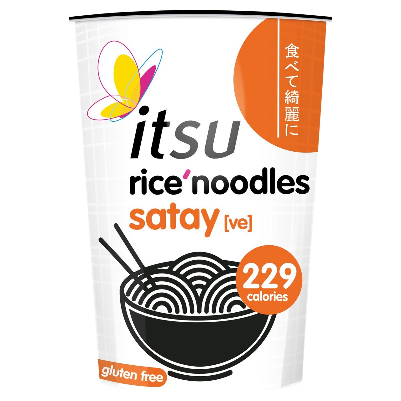 Itsu Satay Rice Noodles Cup 64g