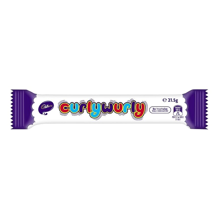Cadbury Curly Wurly Chocolate Bar 26g