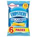 Smiths Chipsticks Salt & Vinegar Multipack Snacks