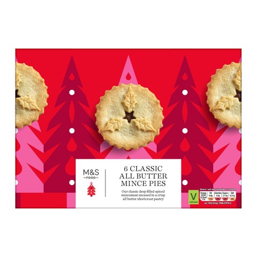 M&S 6 Classic Mince Pies 350g