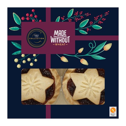 M&S Made Without Gluten Mince Pies 205g