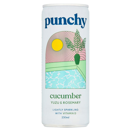 Punchy Cucumber, Yuzu & Rosemary