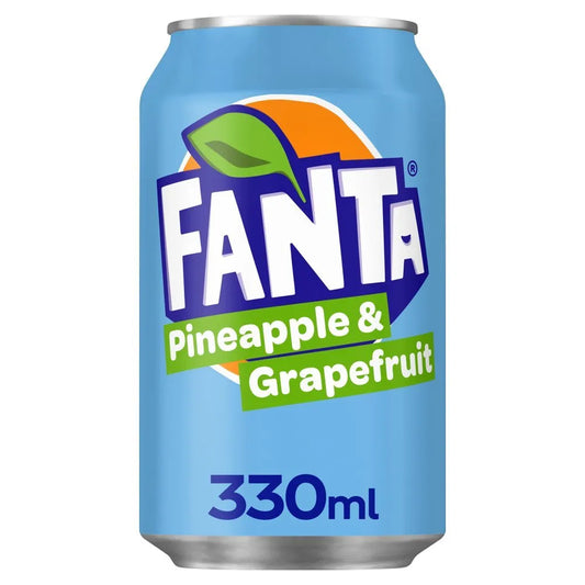 Lilt Pineapple & Grapefruit 330ml (now Fanta)