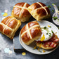 M&S Cheesy Hot Cross Buns 4pk