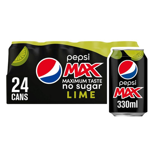 Pepsi Max Lime 24pk