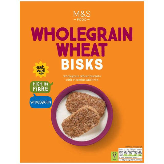 M&S Wholegrain Wheat Bisks 24pk