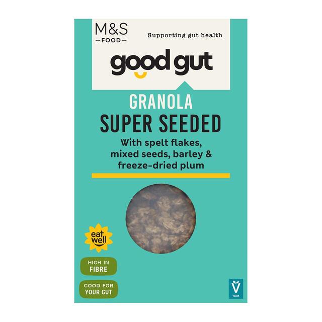M&S High Fibre Super Seeded Granola