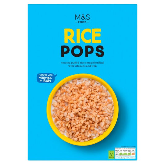 M&S Rice Pops 375g