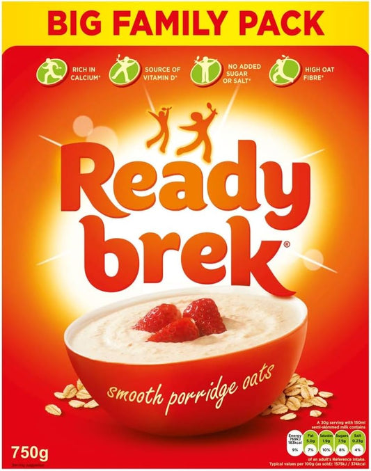 Weetabix Ready Brek Super Smooth Porridge Original 750g