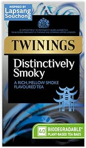 Twinings Smoky Lapsang Souchong, teabags 20s