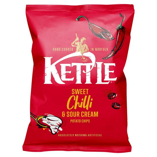 KETTLE® Chips Sweet Chilli & Sour Cream 130g