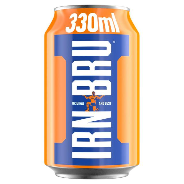IRN-BRU Can 330ml