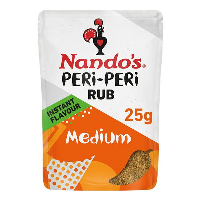 Nando's Medium Rub 25g