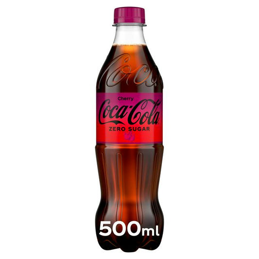 Coke Zero Cherry 500ml