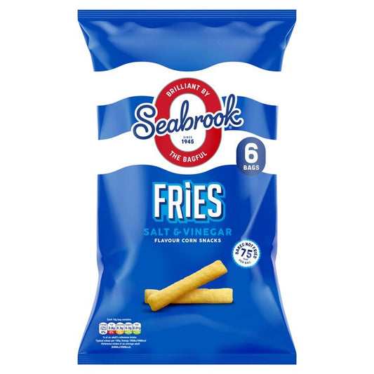 Seabrook Loaded Fries Seaside Salt & Vinegar