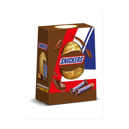Snickers Chocolate & Peanut Extra Large Easter Egg