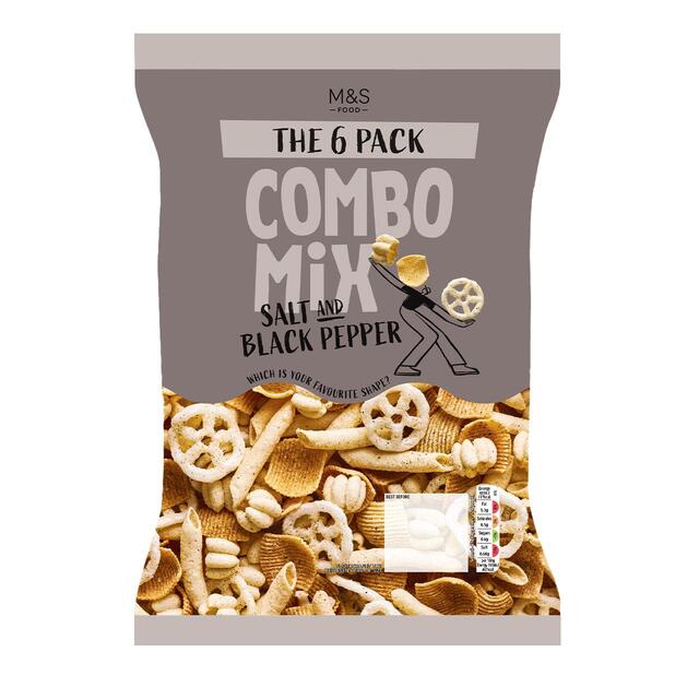 M&S Salt & Pepper Combo Mix Multipack