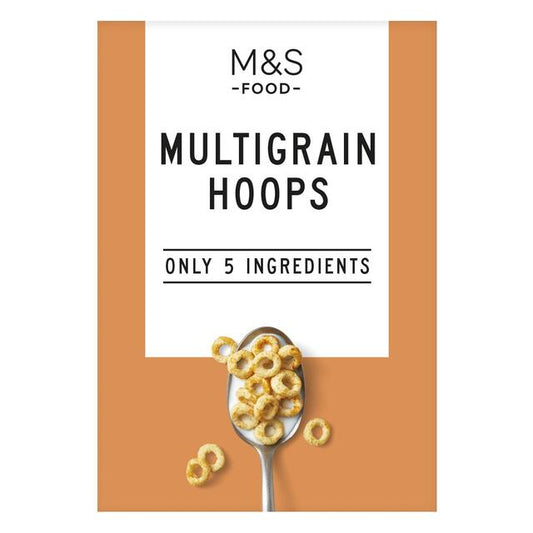 M&S Only 5 Ingredients Multigrain Hoops