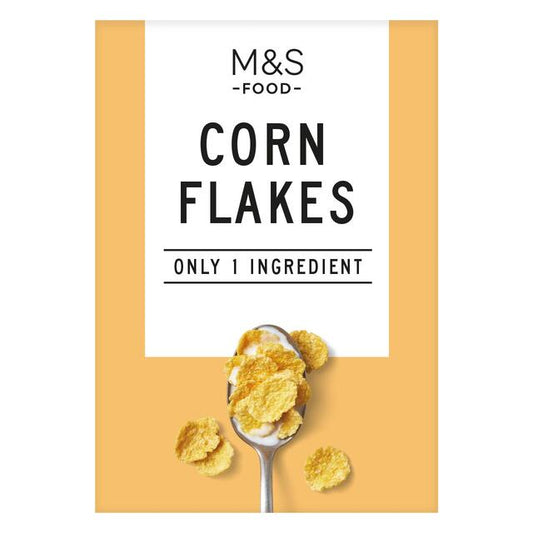 M&S Only 1 Ingredient Corn Flakes 325g