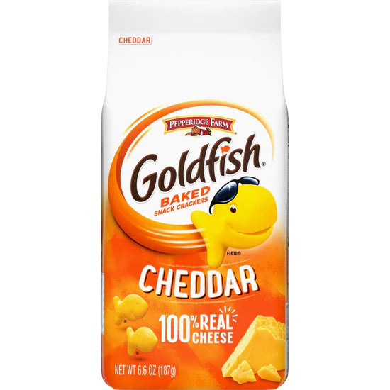 Pepperidge Farm GoldFish Cheedar Cheese Crackers 187g