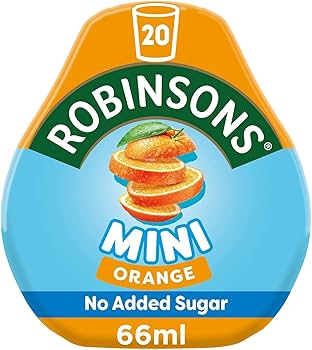 Robinsons Squash'd Orange 66ml