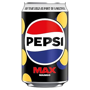 Pepsi Max Mango 330ml