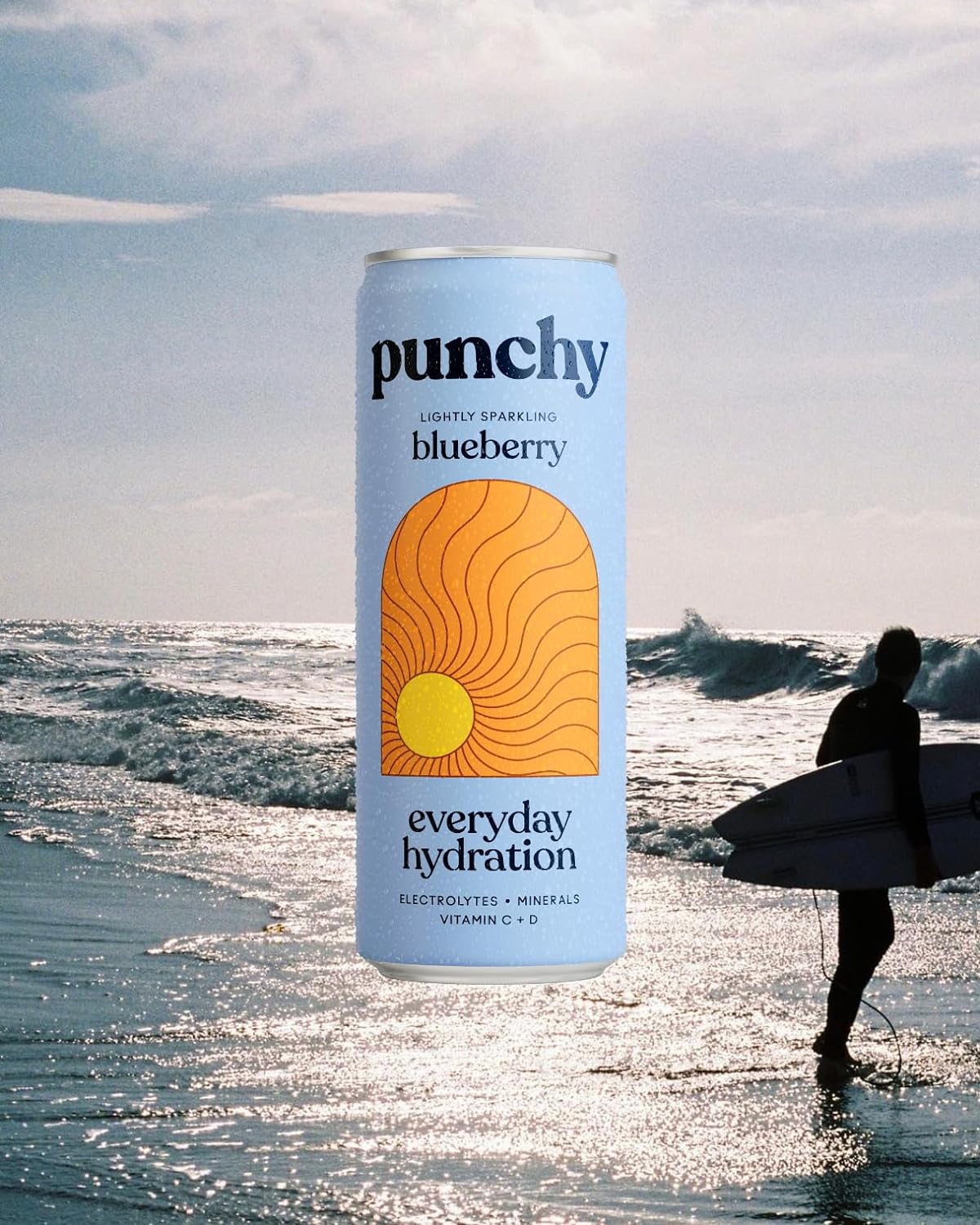 Punchy - Everyday Hydration Blueberry