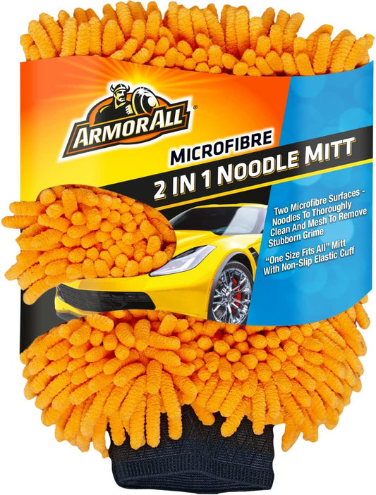 Car Cleaning Kit MicrOfibre Noodle Car Wash Mitt