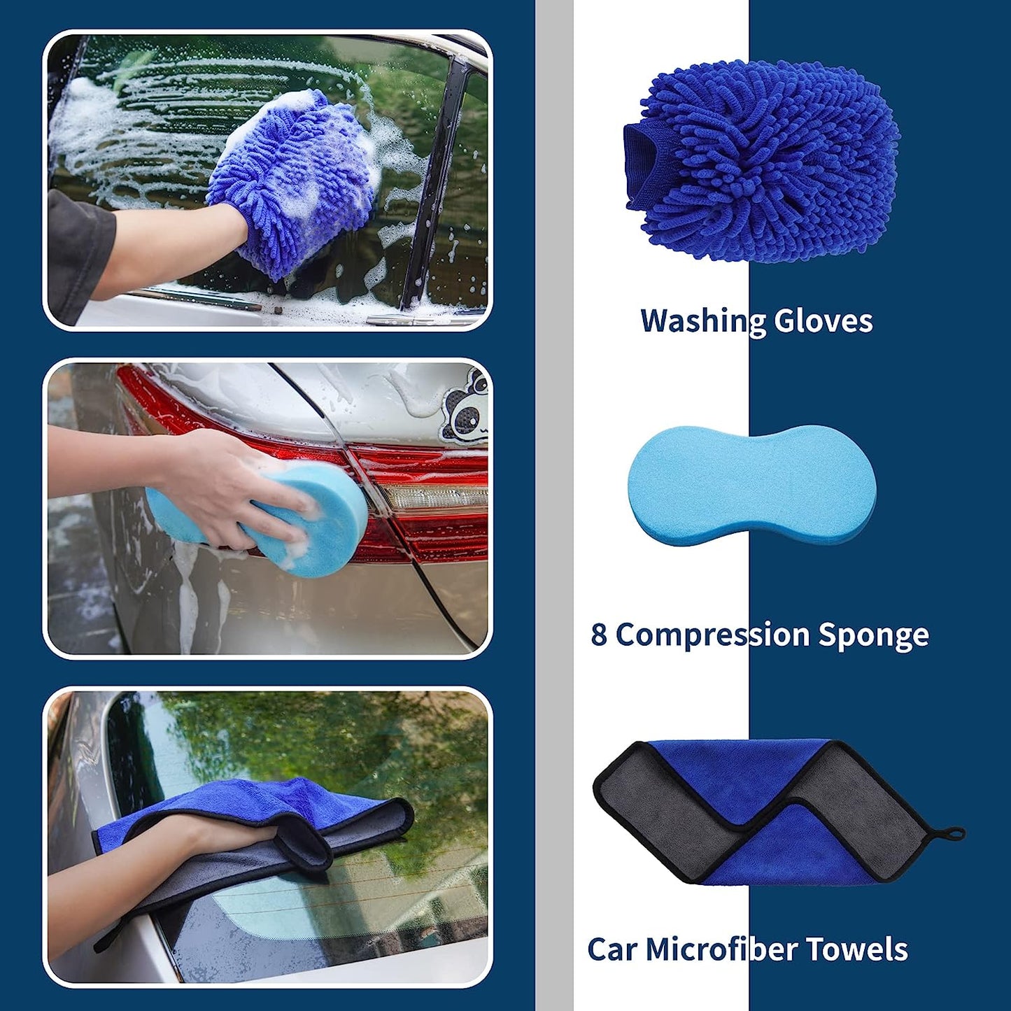 Car Cleaning Tool Set 29 Piece