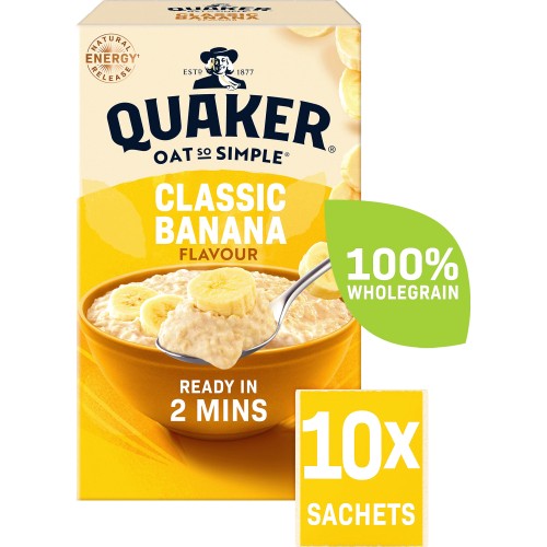 Oat so Simple Banana Porridge 35g x 10