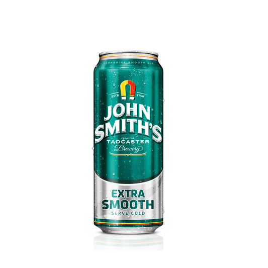 John Smith's Extra Smooth Ale Can 440ml