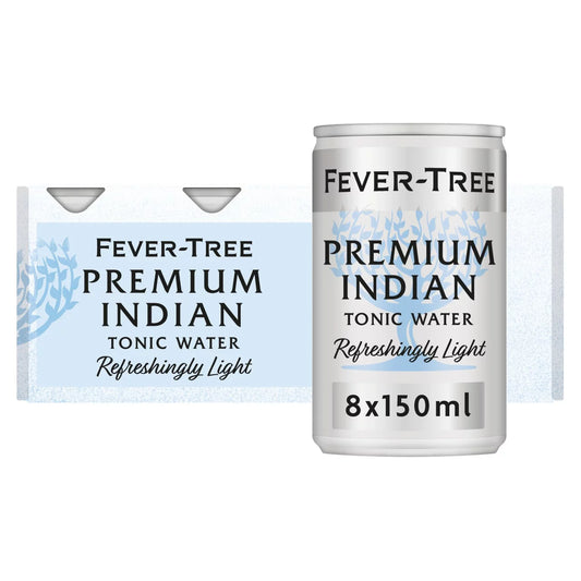 Fever-Tree Refreshingly Light Tonic Water 150ml x 8