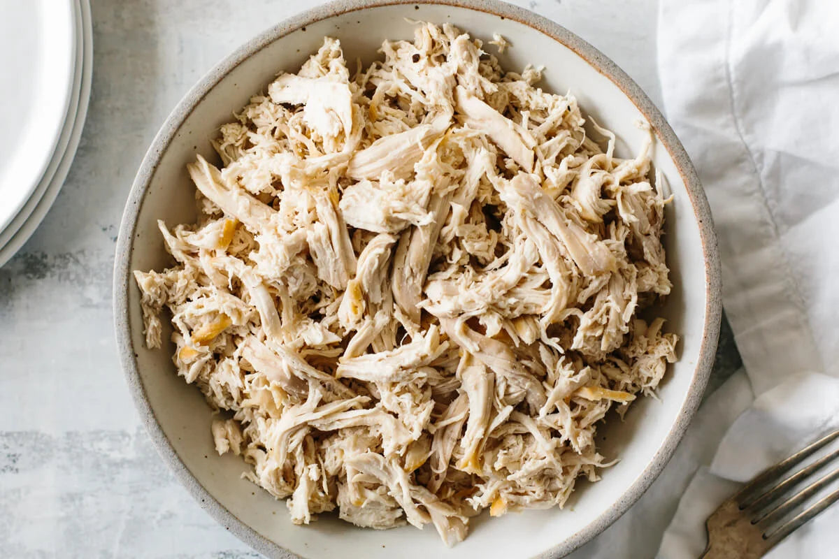 Shredded Chicken +/- 500g