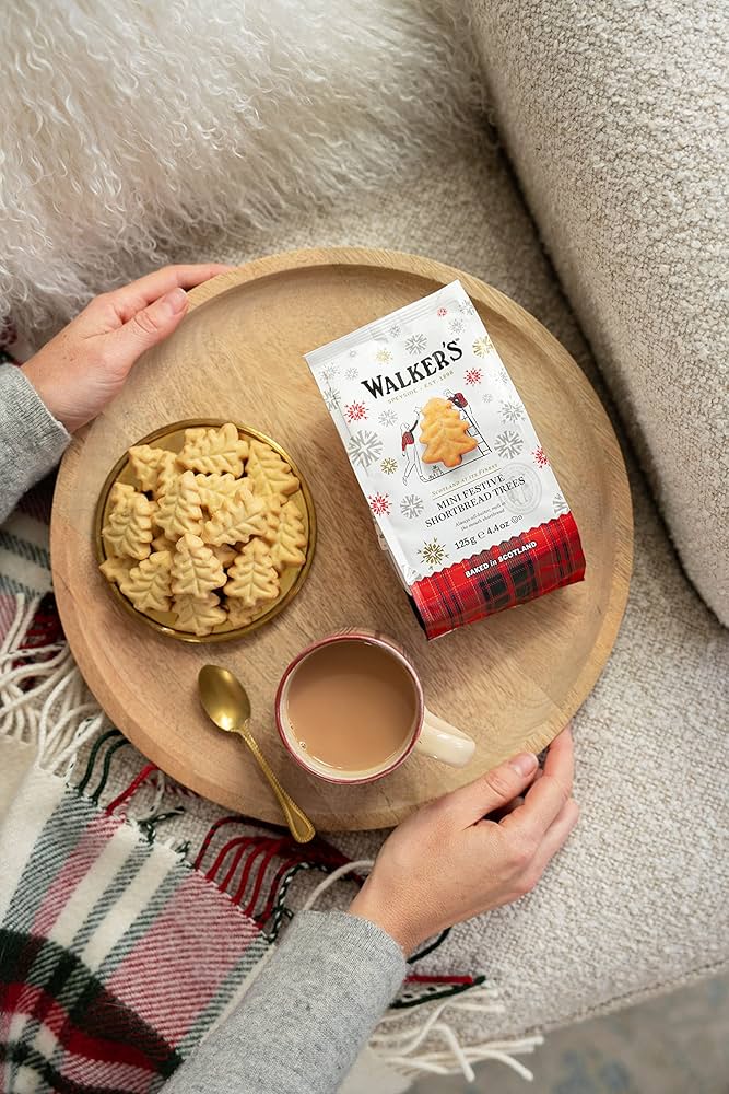 Walker's Shortbread Mini Festive Trees 125g
