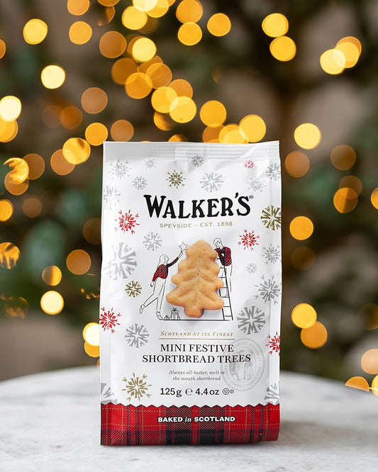 Walker's Shortbread Mini Festive Trees 125g