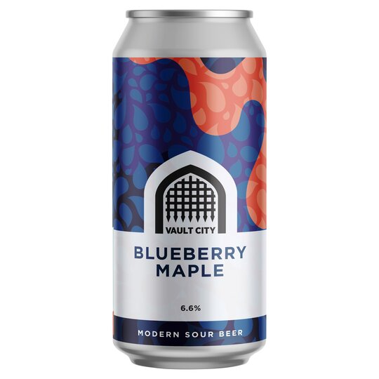 Vault City Blueberry Maple Sour Beer 440Ml