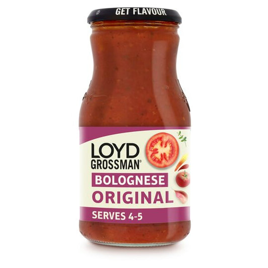 Loyd Grossman Bolognese Pasta Sauce 660G