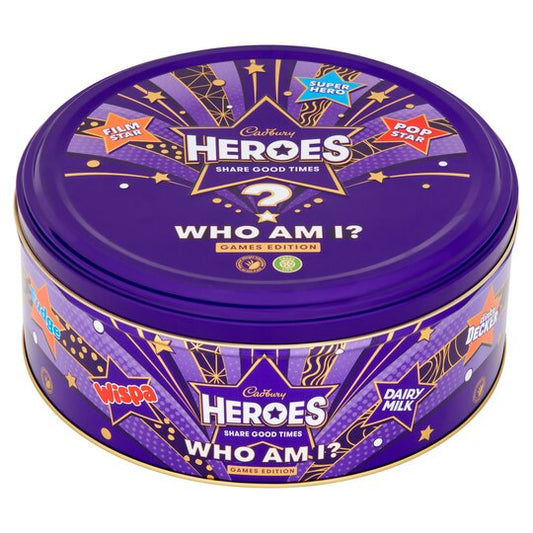 Cadbury Heroes Tin 800g