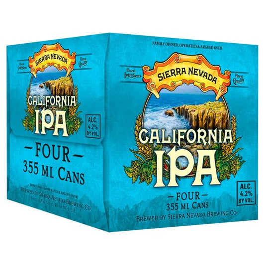 Sierra Nevada California Ipa 4X355ml Cans