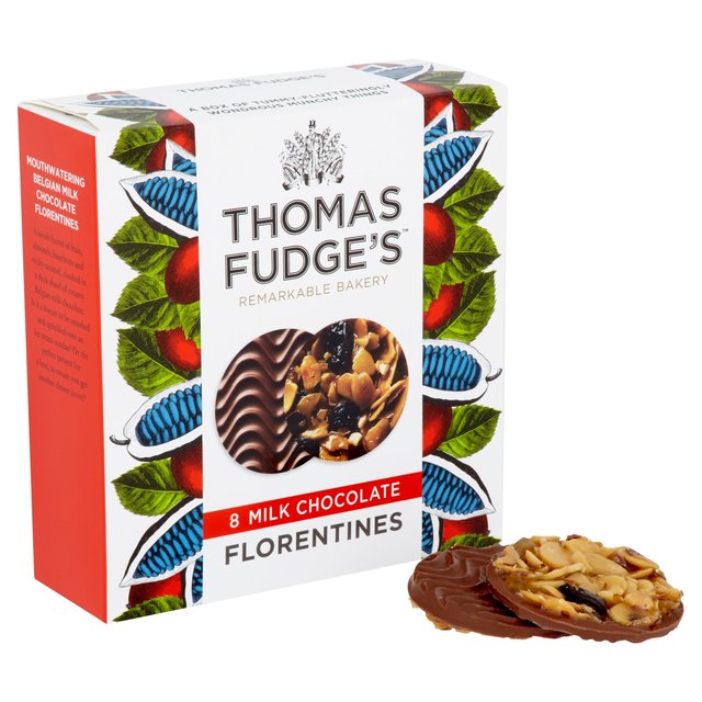 Thomas J Fudges Chocolate Florentines