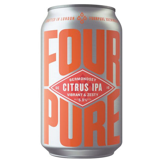 Fourpure Juicebox Citrus Ipa 330Ml Can