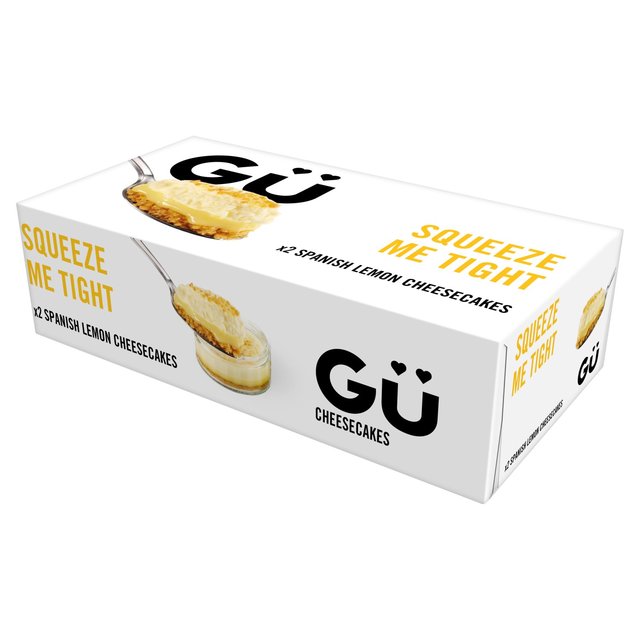 Gu Spanish Lemon Cheesecake Desserts 2 x 90g