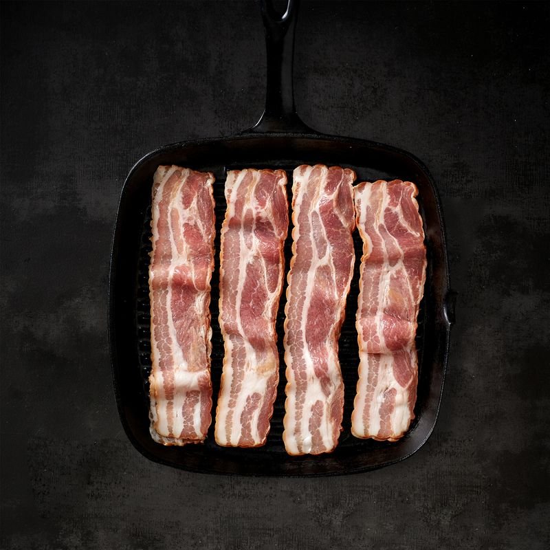 Streaky Bacon 200g (Unsmoked)