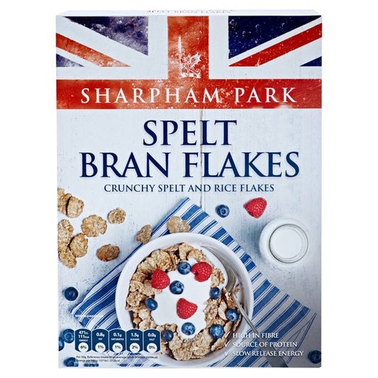Sharpham Park Spelt Bran Flakes 375g